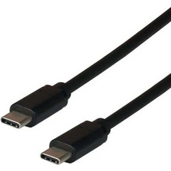 EFB Elektronik USB-C to USB-C 3m Black EBUSBC-USB20CK.3