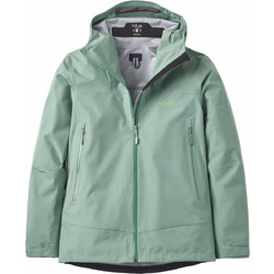 Rab Γυναικείο Μπουφάν Χειμωνιάτικο Softshell Μακρύ Αδιάβροχο Πράσινο Mint QWH-78-DFH-12