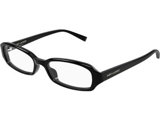 Saint Laurent SL872 001 Ανδρικός Σκελετός Γυαλιών Οράσεως Κοκάλινος Μαύρος