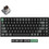 Keychron K2 Ultra 8K Ασύρματο Μηχανικό Gaming Πληκτρολόγιο TenKeyLess με Keychron Apex Brown Διακόπτες RGB Black