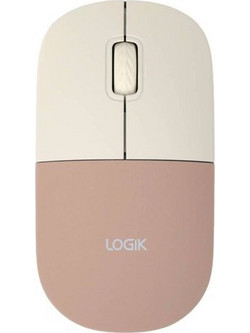 Logik Slim Ασύρματο Bluetooth Ποντίκι Beige