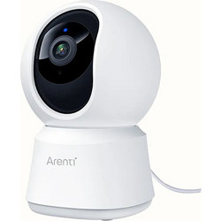 Arenti POWER1Q IP Κάμερα Ασφαλείας Wi-Fi 4MP Full HD+ Νυκτός με Αμφίδρομη Επικοινωνία