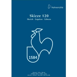 Hahnemuhle Μπλοκ Σχεδίου A4 120gr/m² 50 Φύλλα