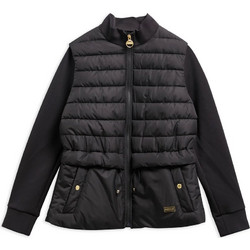 Barbour Γυναικείο Μπουφάν Puffer Μακρύ Μαύρο LQS0071-BK11