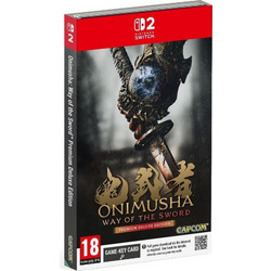 Onimusha: Way of The Sword Deluxe Steelbook Nintendo Switch 2