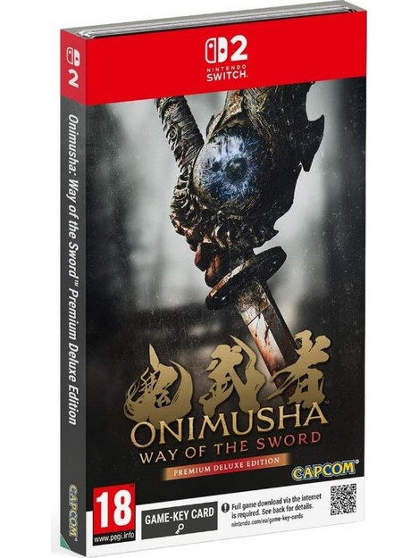 Onimusha: Way of The Sword Deluxe Steelbook Nintendo Switch 2