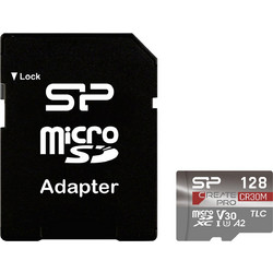 Silicon Power CreatePro CR30M microSDXC 128GB Class 10 U3 V30 UHS-I A2 160MB/s + Adapter