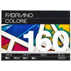 Fabriano Colore Χαρτί Α4 200gr/m² 100 Φύλλα 19978321297
