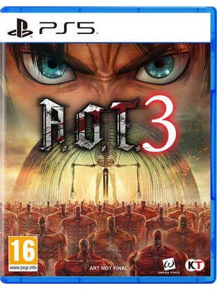 Attack on Titan 3 PS5