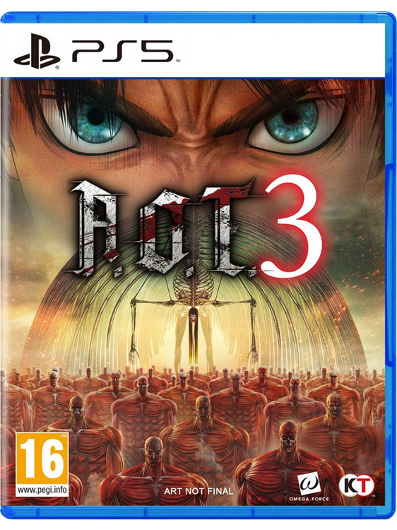 Attack on Titan 3 PS5