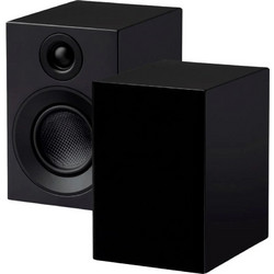 Project Audio Speaker Box 3 E Ζεύγος Ηχείων Hi-Fi Βιβλιοθήκης 80W 2 Δρόμων Carbon Satin Black