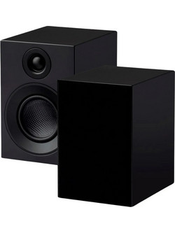 Project Audio Speaker Box 3 E Ζεύγος Ηχείων Hi-Fi Βιβλιοθήκης 80W 2 Δρόμων Carbon Satin Black