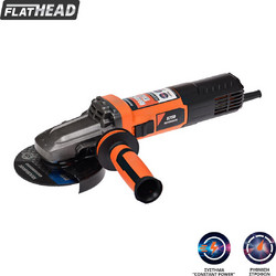 Krausmann 8750 1400W Γωνιακός Τροχός Ρεύματος 1400W 125mm