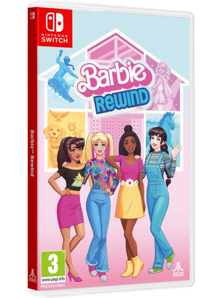 Barbie Rewind Nintendo Switch
