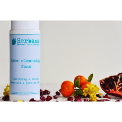 Herbana Ενυδατικός Αφρός Καθαρισμού Προσώπου 200ml
