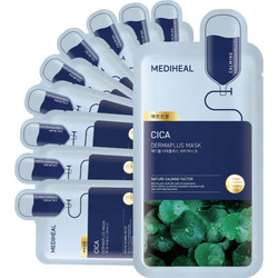 Mediheal Dermaplus Cica Sheet Μάσκα Προσώπου για Ενυδάτωση & Καταπράυνση 1τμχ