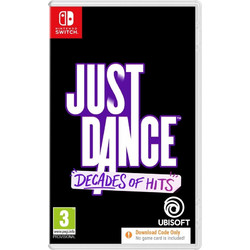 Just Dance: Decades Of Hits Key Nintendo Switch
