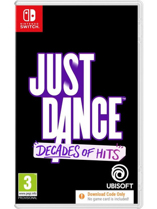 Just Dance: Decades Of Hits Key Nintendo Switch
