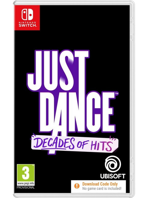 Just Dance: Decades Of Hits Key Nintendo Switch
