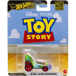 Mattel Hot Wheels Premium Pop Culture Disney Toy Story RC Car