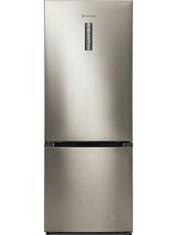 Morris Max Series T75444CBN Ψυγειοκαταψύκτης 444lt Full No Frost Υ187.2xΠ70xΒ67cm Inox