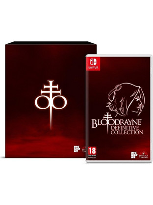 BloodRayne Definitive Collection-Limited Edition Deluxe Nintendo Switch