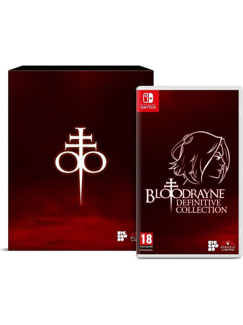 BloodRayne Definitive Collection-Limited Edition Deluxe Nintendo Switch