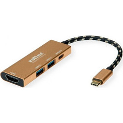 Roline 12.02.1119 USB-C Docking Station με HDMI PD