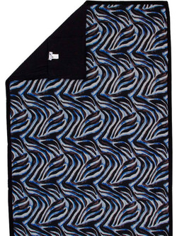 Bluepoint Πετσέτα Θαλάσσης Μαύρη 100x180cm 25086042-25