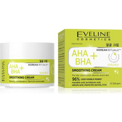 Eveline Cosmetics Smoothing AHA & BHA Korean Rituals Face Cream 50ml