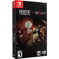 Heretic + Hexen Upgraded Edition Nintendo Switch