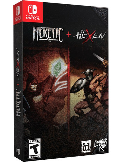 Heretic + Hexen Upgraded Edition Nintendo Switch