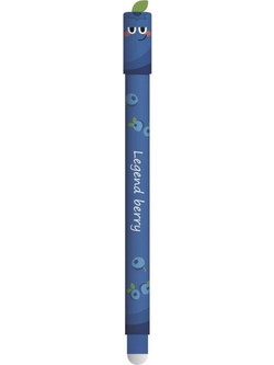 Eberhard Faber Fruity Blueberry Στυλό Gel που Σβήνει 0.7mm Μπλε 5821-34