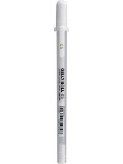 Sakura Gelly Roll Στυλό Gel Λευκό 40-XPGB0550