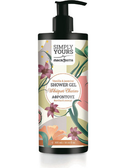 Macrovita Simply Yours Whisper Charm Αφρόλουτρο σε Gel 300ml