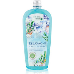 Bohemia Herbs Dead Sea Salt Bubble Bath 500ml