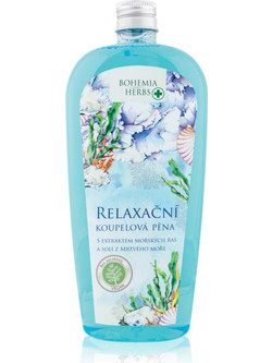 Bohemia Herbs Dead Sea Salt Bubble Bath 500ml