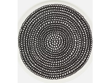 Marimekko Oiva Siirtolapuutarha Πιάτο Ρηχό Κεραμικό 20cm 063303