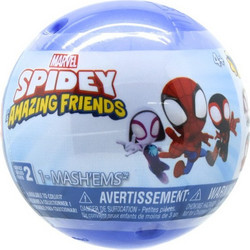 Basic Fun Mash'ems Marvel Spidey & His Amazing Friends Series 2