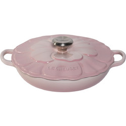 Le Creuset Πυρίμαχη Μαντεμένια Κατσαρόλα Οβάλ με Καπάκι 26cm 21964267774430