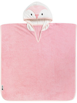 Tommee Tippee Penny The Penguin Παιδικό Πόντσο Θαλάσσης Ροζ 437325