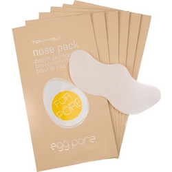Tonymoly Egg Επιθέματα Μύτης για Μαύρα Στίγματα 7τμχ