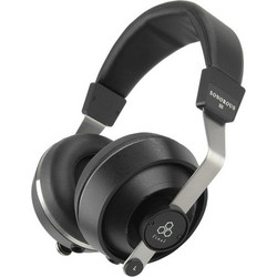 Final Sonorus III Ενσύρματα Ακουστικά Hi-Fi Over Ear Μαύρα Ασημί