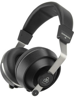 Final Sonorus III Ενσύρματα Ακουστικά Hi-Fi Over Ear Μαύρα Ασημί