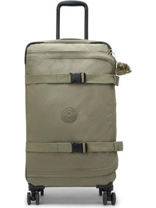 Kipling Spontaneous I6918-RW4 Βαλίτσα Μεσαία 66x36x24cm με 4 Ρόδες Χακί