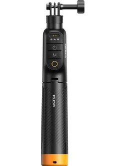 Telesin S1-TSS-07-TDJ Selfie Stick & Τρίποδο για DJI (Action 4 / Action 5 Pro) με Τηλεχειριστήριο 47cm
