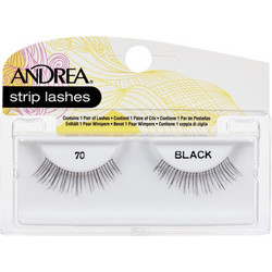 Andrea Strip 70 Βλεφαρίδες Ενιαίες 2τμχ TP16570