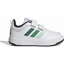 Adidas Tensaur 3.0 Παιδικά Αθλητικά Παπούτσια Λευκά Πράσινα LA6711