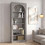 Megapap Voila Βιβλιοθήκη 74x35x180cm GP042-0314,3