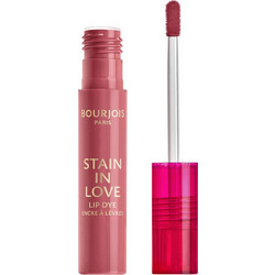 Bourjois Stain In Love 03 Naughty Brown Matte Κραγιόν Liquid 3.5ml